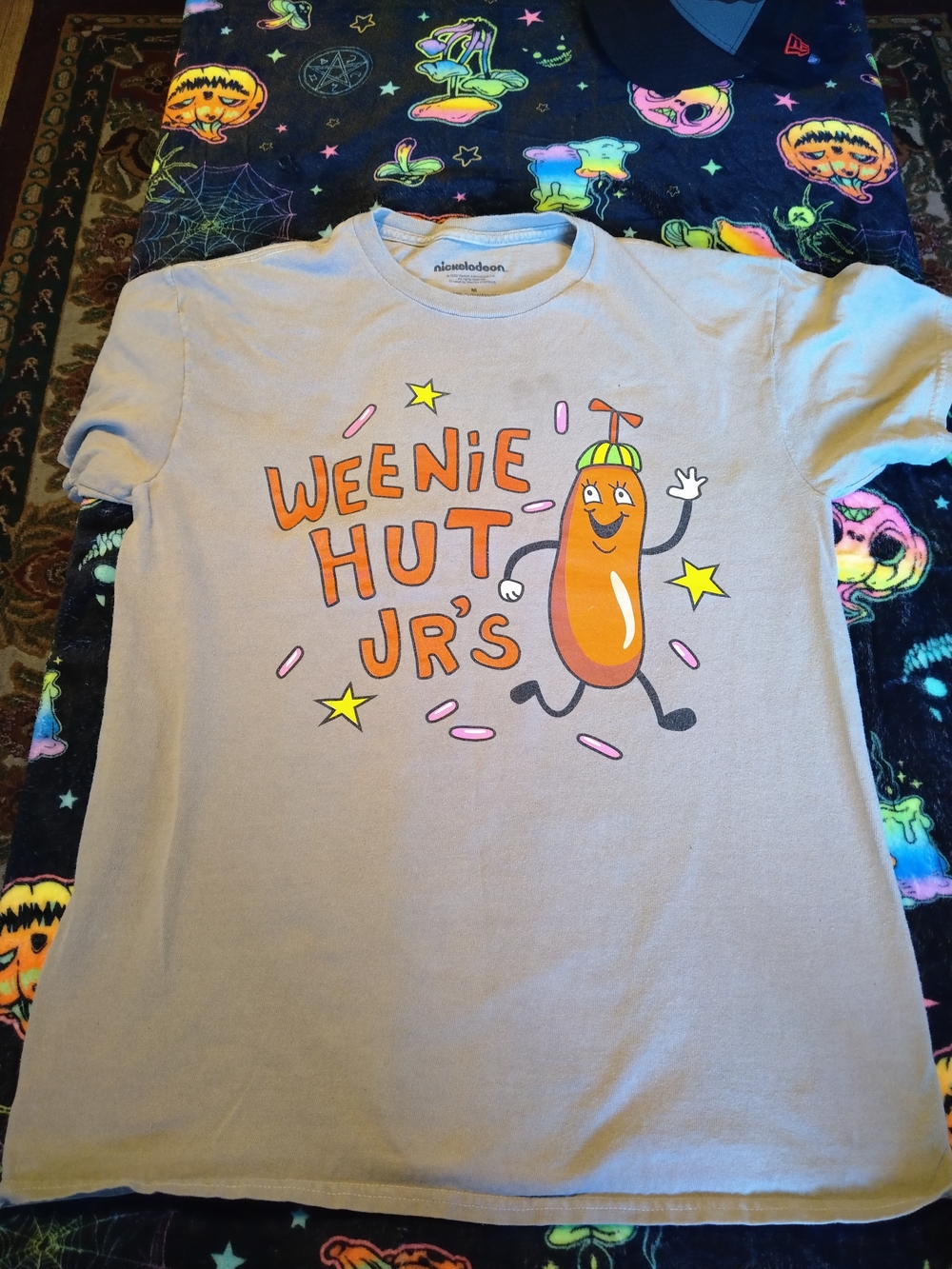 Nickelodeon Weenie Hut Jrs Graphic Tee - SpongeBob SIZE M